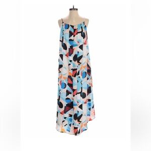 Anthropologie Multicolor Geometric Jumpsuit